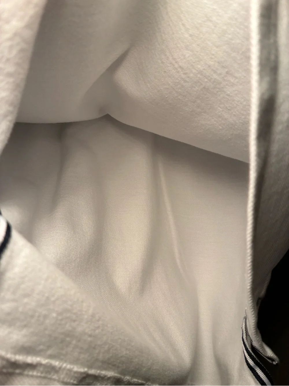 Gymboree size 7 White uniform shirt
